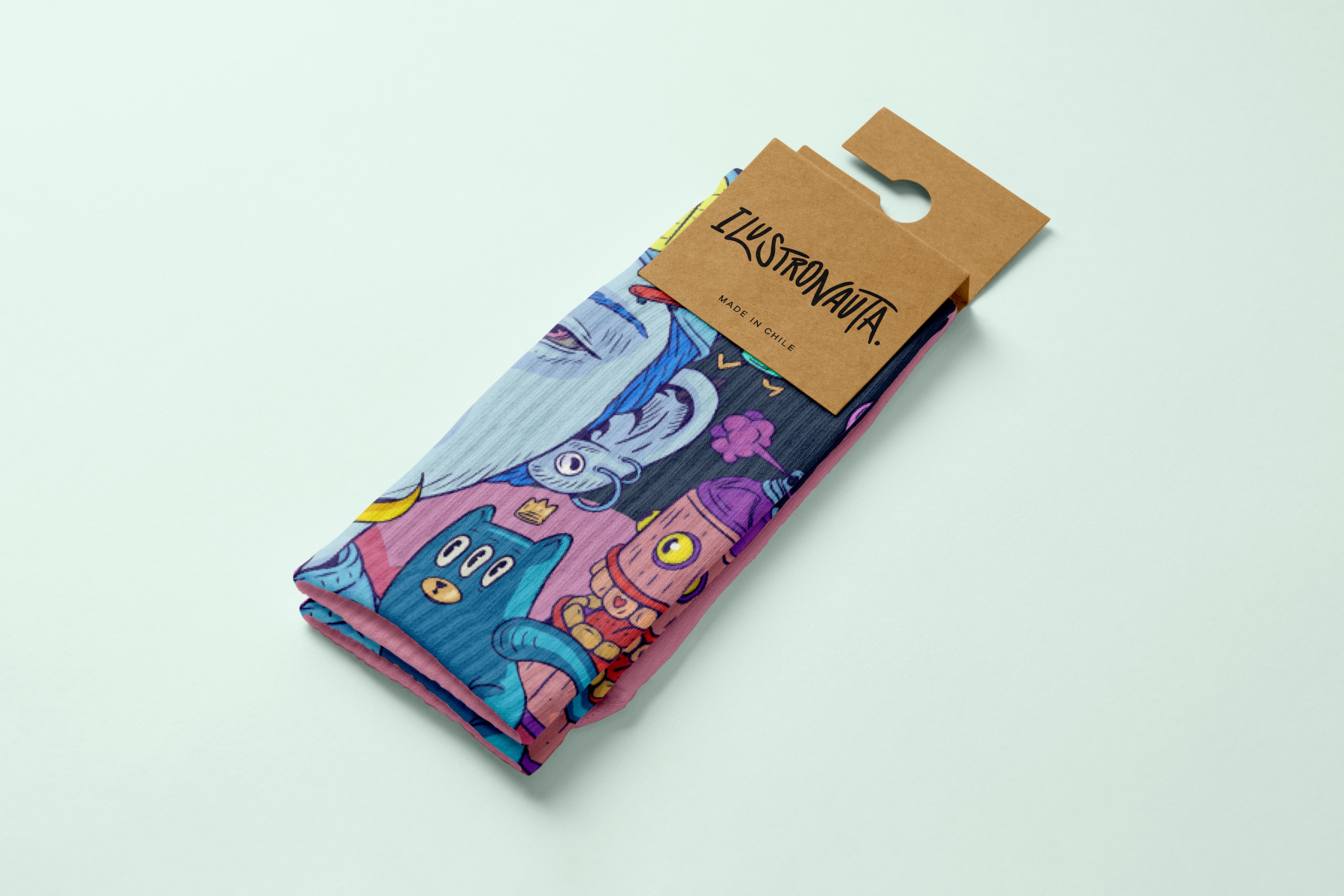 Calcetines Estampados